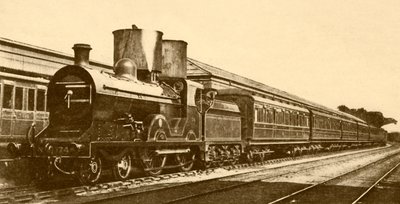 Dublin-Belfast Express, Great Northern of Ireland Railway, 1930 - Unbekannt