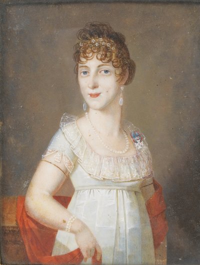 Duchesse Maria Elisabeth en Bavière, Princesse de Wagram - Unbekannt