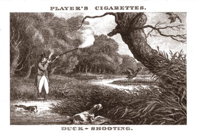 Chasse au canard, 1924 - Unbekannt