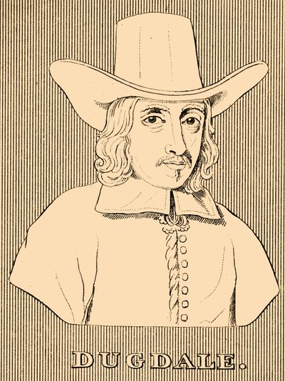 Dugdale, 1605-1686, 1830 - Unbekannt