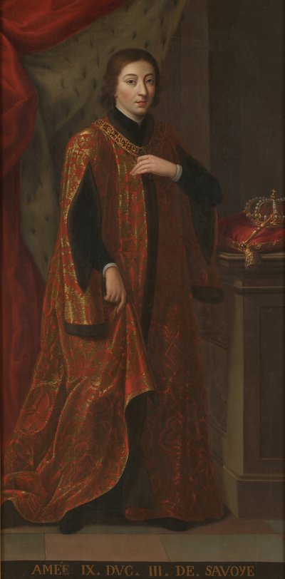 Duc Amédée IX de Savoie - Unbekannt
