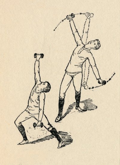 Exercices avec haltères, 1912 - Unbekannt