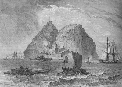 Château de Dumbarton, vers 1880 - Unbekannt