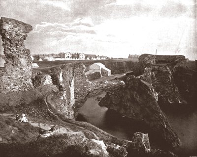 Château de Dunbar, East Lothian, Écosse, 1894 - Unbekannt