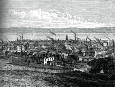 Dundee, Écosse, vers 1880 - Unbekannt