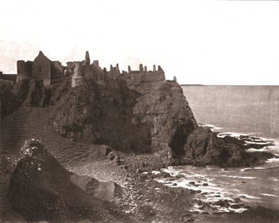 Château de Dunluce, comté d