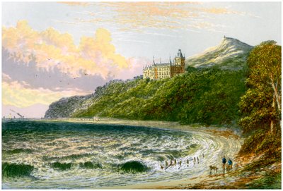 Château de Dunrobin, Sutherland, Écosse, maison du duc de Sutherland - Unbekannt
