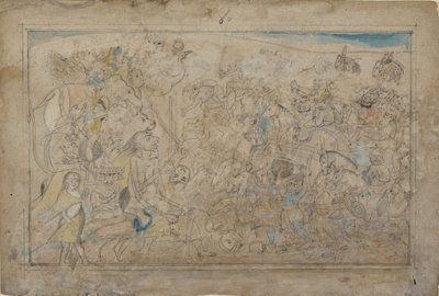 Durga, Kali et cinq Matrikas combattent l