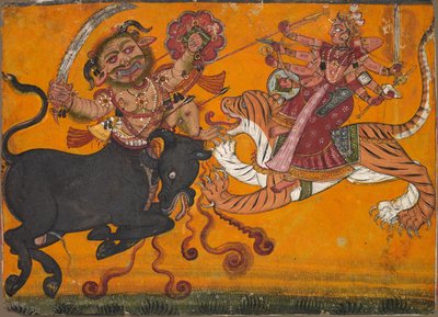 Durga tuant Mahisha - Unbekannt