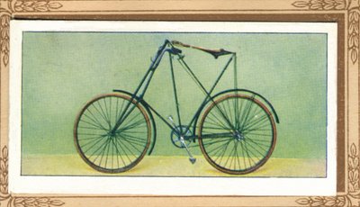 Bicyclette à cantilever Dursley Pedersen, 1939 - Unbekannt