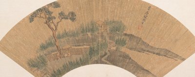 Habitation dans le paysage - Unbekannt