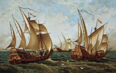 Embarcations du temps des découvreurs - Unbekannt