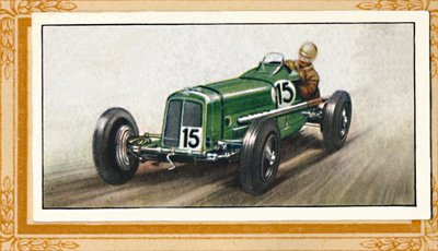 E.R.A. 1 12-Litre, vers 1936 - Unbekannt