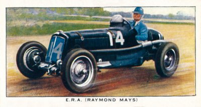 E.R.A. Raymond Mays, 1938 - Unbekannt