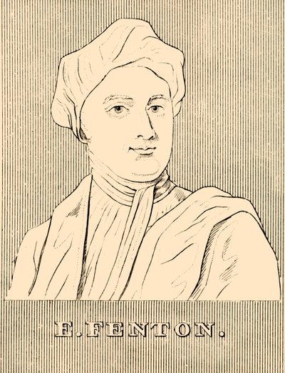 E. Fenton, 1683-1730, 1830 - Unbekannt