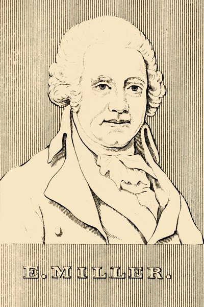 E. Miller, vers 1731-1807, 1830 - Unbekannt