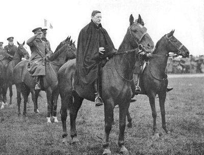 Eamon De Valera lors d