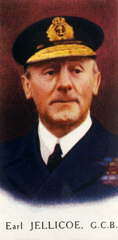 Earl Jellicoe, G.C.B., 1927 - Unbekannt