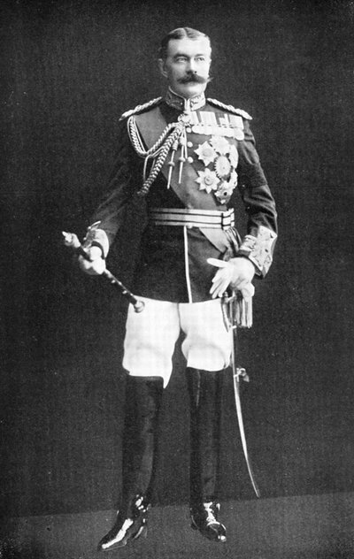 Earl Kitchener de Khartoum, soldat et homme d
