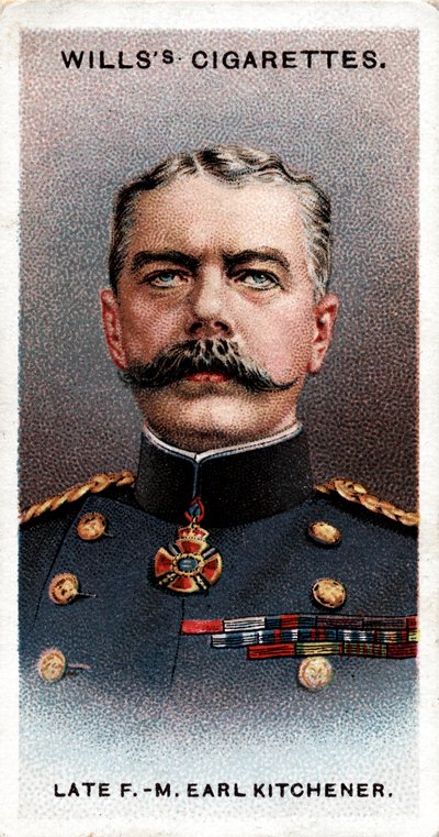 Earl Kitchener de Khartoum, soldat et homme d