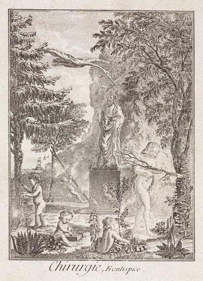 Scène allégorique de l