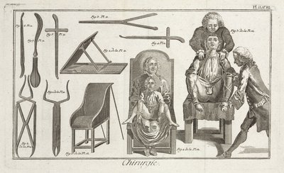 Chirurgiens et patients de l
