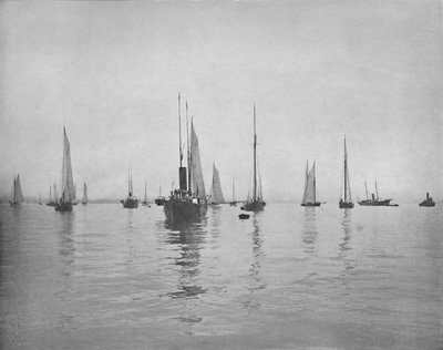 Matinée sur la baie de New York - Unbekannt