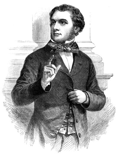 Premier portrait de M. Gladstone, 19ème siècle - Unbekannt