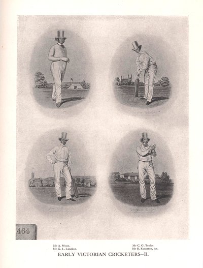 Cricketers de l
