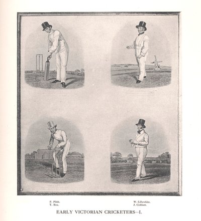 Joueurs de cricket de l
