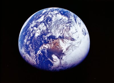 La Terre vue de l