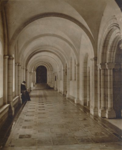 Cloître Est, Abbaye de Buckfast, fin 19e-début 20e siècle - Unbekannt