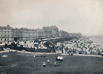 Eastbourne - Vue générale depuis la tour Wish - Unbekannt
