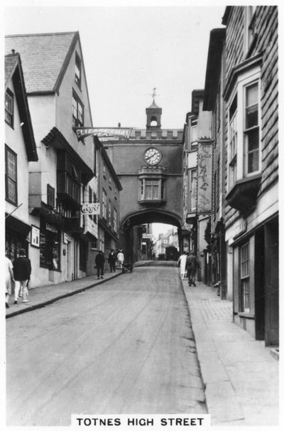 Eastgate, Totnes High Street, Devon, 1937 - Unbekannt