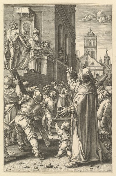 Ecce Homo, de La Passion du Christ - Unbekannt
