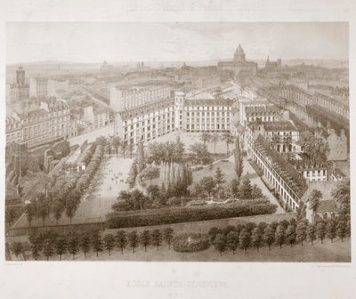 École Sainte Geneviève, Paris, 1867 - Unbekannt