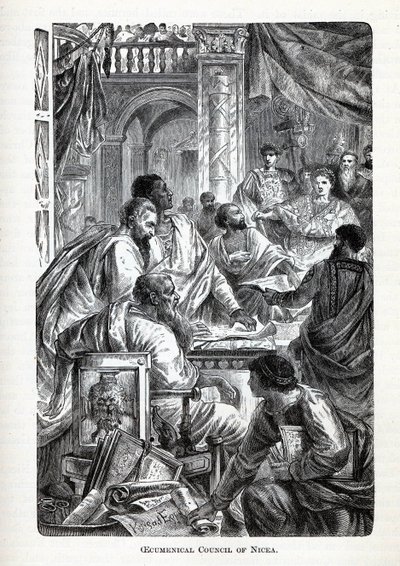 Concile œcuménique de Nicée, 1882 - Unbekannt