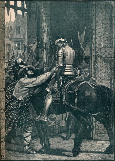 Édimbourg après la bataille de Flodden, 1513 1905 - Unbekannt