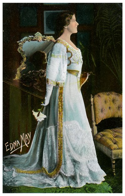 Edna May, actrice et chanteuse américaine, c1900-1919 - Unbekannt