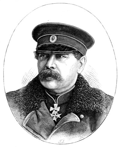 Eduard Ivanovich Totleben 1818-1884 soldat russe - Unbekannt