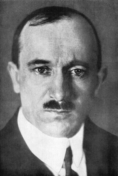 Edvard Beneš 1884-1948, deuxième président de la Tchécoslovaquie, 1926 - Unbekannt