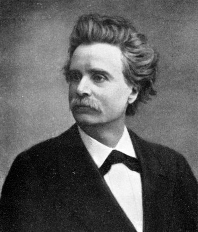 Edvard Hagerup Grieg, 1843-1907, compositeur et pianiste norvégien, 1909 - Unbekannt