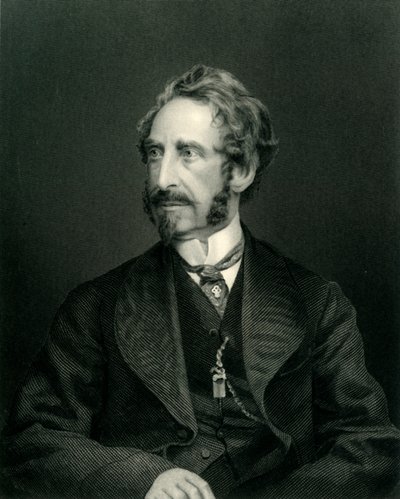 Edward G.E.L. Bulwer-Lytton, Lord Lytton, 1850, vers 1884 - Unbekannt