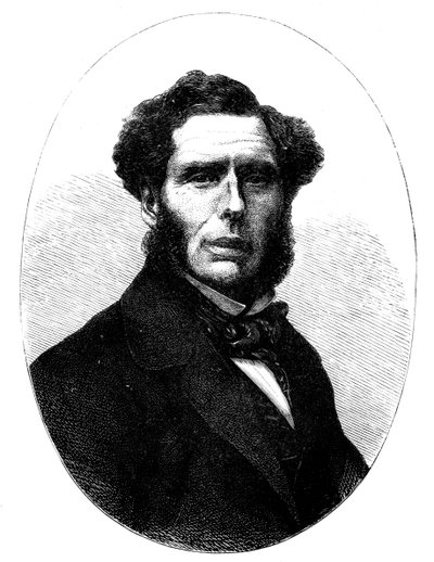 Edward Horsman 1807-1876, homme politique britannique - Unbekannt
