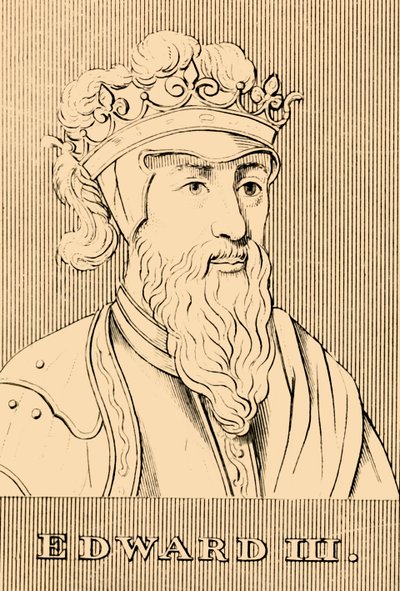Édouard III, 1312-1377 - Unbekannt