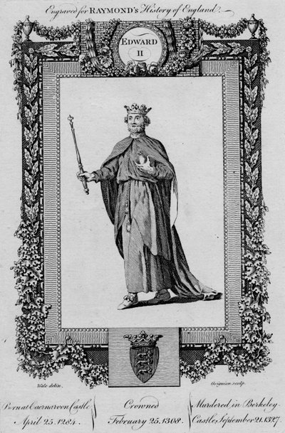 Édouard II, vers 1787 - Unbekannt