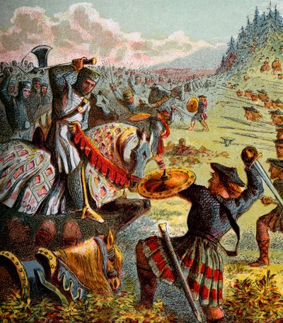Édouard Ier attaque l
