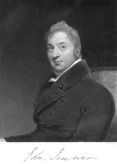 Edward Jenner, médecin anglais, 1800 - Unbekannt