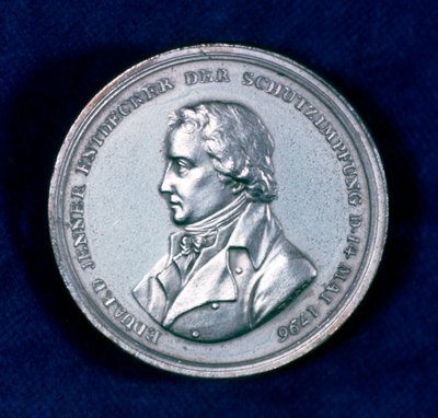 Edward Jenner, médecin anglais - Unbekannt