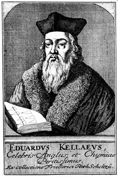 Edward Kelley, astrologue et alchimiste, 1575 - Unbekannt